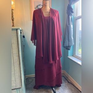 Mother of the bride/groom dress